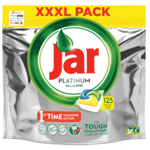 JAR TABLETY DO UMÝVAČKY PLATINUM YELLOW 125 KS