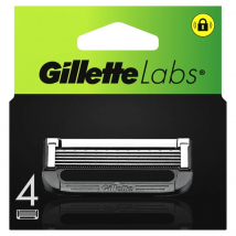 Gillette Labs náhradné holiace hlavice, 4 ks