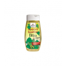 Bione Cosmetics Bio Vlasový šampón Breza & Panthenol, 260 ml