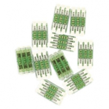 Emos WAGO svorka páčková 6× 0,2–4 mm², 10 ks