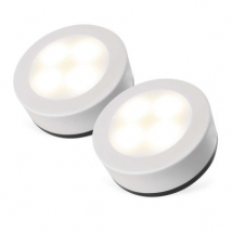 Emos LED nočné svietidlo P3327, teplá biela, 3× AAA, 2 ks