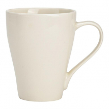 WU Biely porcelánový hrnček, 370 ml (13×11×9 cm)