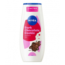 Nivea Sprchovací gél Dark Chocolate Cookie, 250 ml