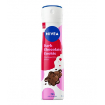 Nivea Dark Chocolate Cookie antiperspirant sprej 72h, 150 ml
