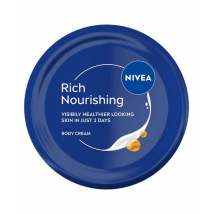 Nivea Telový krém Rich Nourishing, 400 ml