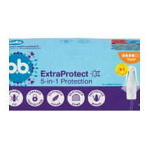 o.b. ExtraProtect Super tampóny, 16 ks