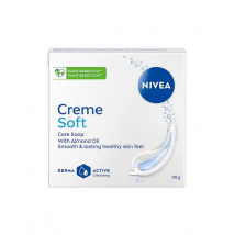 Nivea Creme Soft krémové tuhé mydlo, 90 g