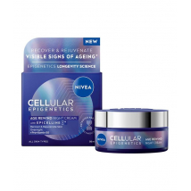 Nivea Cellular Epigenetics Age Rewind omladzujúci nočný krém, 50 ml