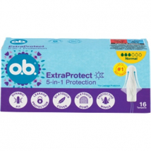 o.b. ExtraProtect Normal tampóny, 16 ks