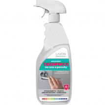 Lavon Professional univerzálna dezinfekcia na ruky a povrchy, sprej 500 ml