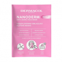 Dermacol Nanoderm omladzujúca nanovláknová pleťová maska, 1 ks