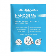 Dermacol Nanoderm Anti-Aging Eye Patches omladzujúca maska pod oči, 2 páry