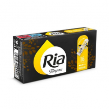 Ria Tampóny Silky Normal, 16 ks