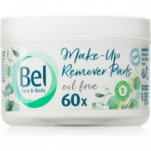 Bel Face & Body vlhčené odličovacie tampóny s aloe vera, 60 ks