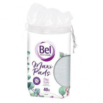 Bel Face & Body Maxi Pads odličovacie tampóny, 40 ks