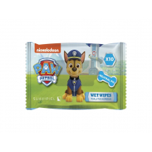 Paw Patrol detské vlhčené utierky, 3x10 ks