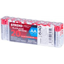 Strend Pro Alkalické batérie AA LR6 1,5 V, 20 ks