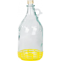 Stella Demižón sklenený s uzáverom, 3 l