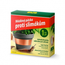 Medená páska proti slimákom, 4 m x 2,5 cm