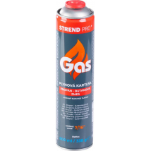 Strend Pro Plynová kartuša Propán-Bután, 600 ml / 338 g