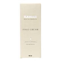 Kawar krém na nohy s minerálmi z Mŕtveho mora, 150 + 50 ml