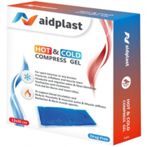 Aidplast Hot & Cold gélový obklad, vankúšik 13 × 26 cm
