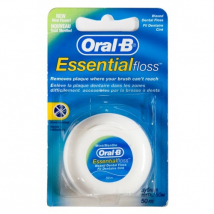 Oral-B Essential Floss dentálna niť voskovaná Mint, 50 m