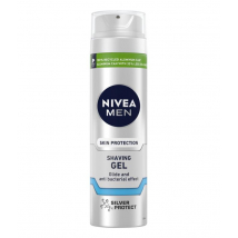 Nivea Men Silver Protect gél na holenie, 200 ml