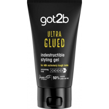 got2b Ultra Glued gél na vlasy, 150 ml