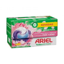 Ariel All-in-1 PODS Floral Fresh pracie kapsuly, 18 ks