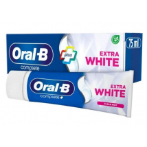 Oral-B Complete Plus Extra White zubná pasta Clean Mint, 75 ml