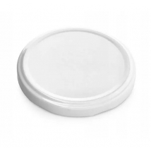 Viečka na zaváranie Twist, 82 mm, biele, 10 ks