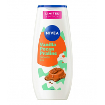 Nivea Sprchovací gél Vanilla Pecan Praline, 250 ml
