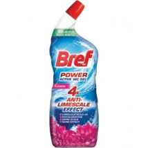 Bref Power Active WC gél Flower, 750 ml