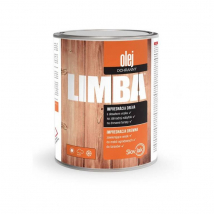 Limba Impregnačný olej na drevo, orech, 0,75 l