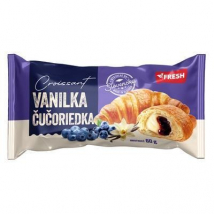 Fresh Croissant s vanilkovo-čučoriedkovou náplňou, 60 g