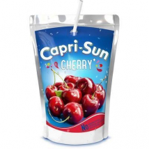 Capri-Sun Cherry, nápoj vo vrecúšku, 200 ml