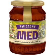 Med včelí zmiešaný, 900 g