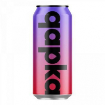 Qapka Nápoj Blueberry & Cherry, 0,5 l plech