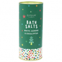 Elysium Spa Kúpeľová soľ Biely jazmín a eukalyptus, 600 g