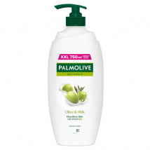 Palmolive Naturals Olive & Milk sprchovací gél s pumpou, 750 ml