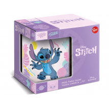 Stor Keramický hrnček Disney Stitch Hawaian, 315 ml