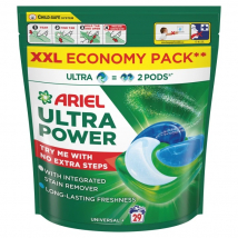 Ariel Ultra Power Universal+ kapsule na pranie, 29 ks