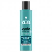 Gliss Scalp Balance hĺbkovo čistiaci šampón, 200 ml