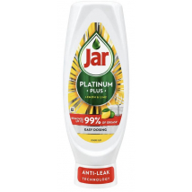 Jar Platinum Plus Lemon & Lime umývací prostriedok na riad, 660 ml