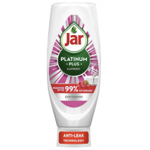 Jar Platinum Plus Raspberry prostriedok na riad, 660 ml