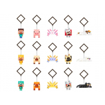 Minecraft Prívesok meniaci farbu, 1 ks