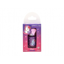 Magic Unicorn Lak na nechty na vodnej báze s prsteňom, 9 ml