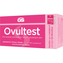 GS Ovultest, 6 ks ovulačných testov