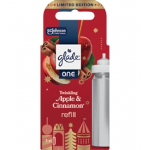 Glade One Touch náhradná náplň Twinkling Apple & Cinnamon, 10 ml